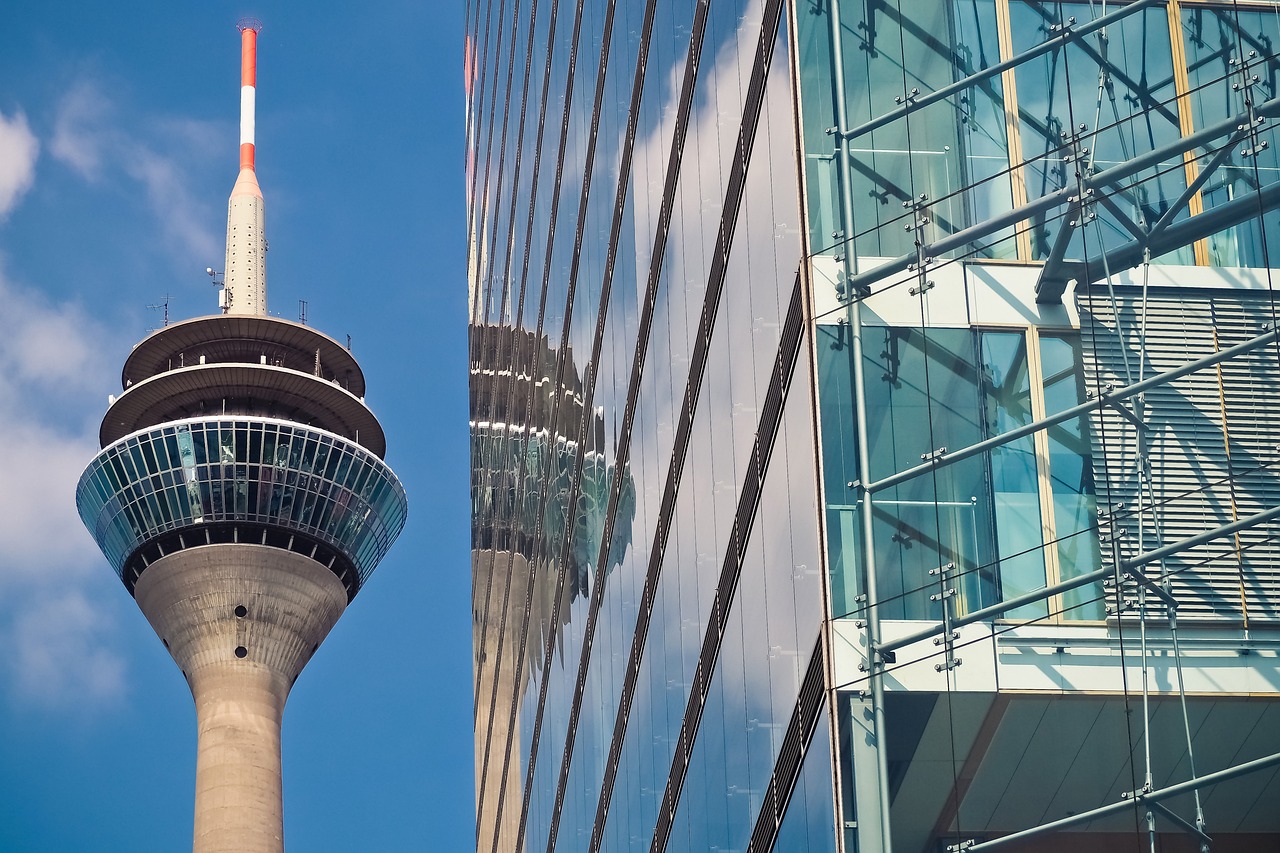 Rheinturm Düsseldorf